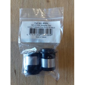 Adapter Set 12mm Front Hub EVO-10 