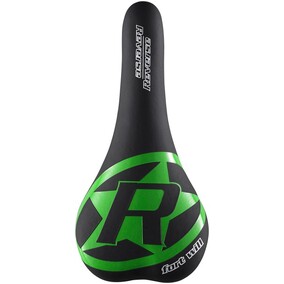 Bike Seat Fort Will Style Black Neon Green