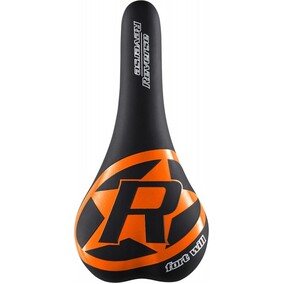 Bike Seat Fort Will Style Black Orange