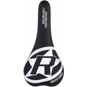 Bike Seat Fort Will Style Black White