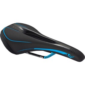 Bike Seat AM Ergo Black L-Blue