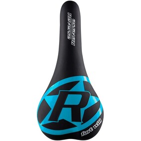 Bike Seat Fort Will Style Black LT Blue