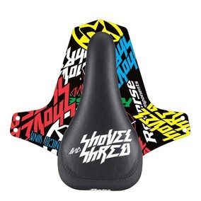 Bike Seat Nico Vink Shovel & Shred White