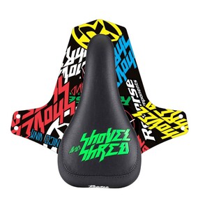 Bike Seat Nico Vink Shovel & Shred Neon Green