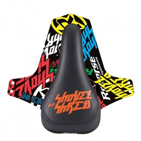 Bike Seat Nico Vink Shovel & Shred Orange