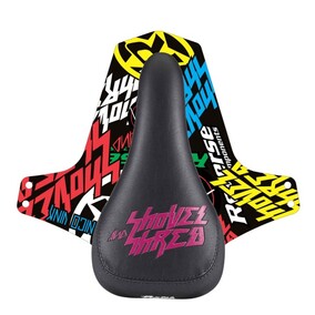 Bike Seat Nico Vink Shovel & Shred Candy