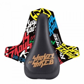 Bike Seat Nico Vink Shovel & Shred Black Copper