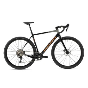 Haro Buzzard Carbon 3 700c Gloss Jett 48cm Gravel Bike