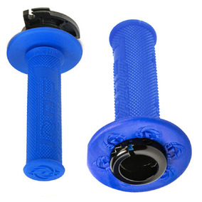 Torc 1 Defy Hot Lap Blue Lock On Grips And Cams