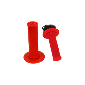 Torc 1 Defy Hot Lap Red Lock On Grips And Cams