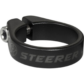 Steerer Clamp 1 1/8" Black