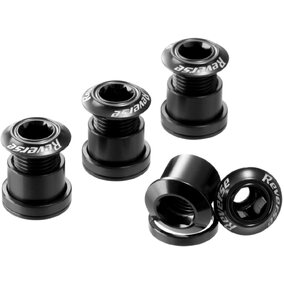 Chainring Bolt Set Black