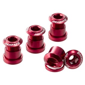 Chainring Bolt Set Red