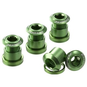 Chainring Bolt Set Green