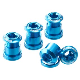 Chainring Bolt Set LT Blue
