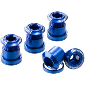 Chainring Bolt Set Dark Blue