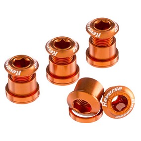 Chainring Bolt Set Orange