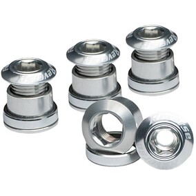Chainring Bolt Set Silver