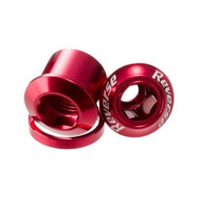 Chainring Bolt 1 pcs Bike Red