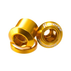 Chainring Bolt 1 pcs Bike Gold