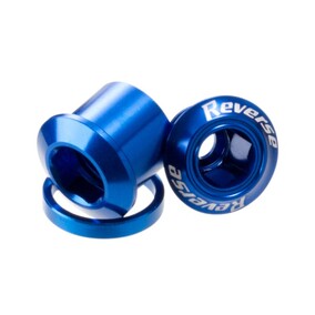 Chainring Bolt 1 pcs Bike Blue