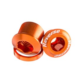 Chainring Bolt 1 pcs Bike Orange