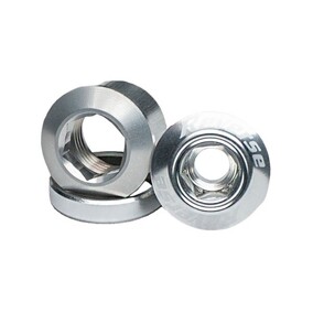 Chainring Bolt 1 pcs Bike Silver