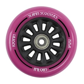Slamm 100mm Ny-Core Wheels Pink