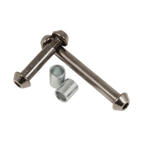 Slamm Axle Bolts Black