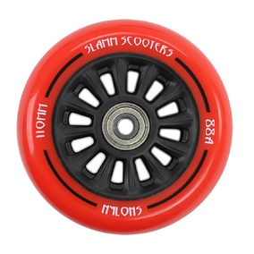 Slamm Ny-Core 110mm Wheels Red