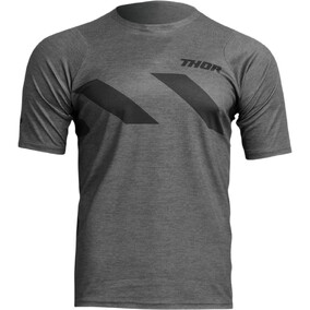 Jersey Thor MTB MX Assist Hazard Charcoal/Black M