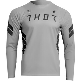 Jersey Thor MTB MX Assist Sting Gray Medium