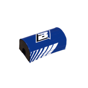 Tapered Blue Handle Bar Pad - Blackbird Racing