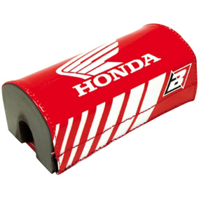 Tapered Honda Red Handlebar Pad - Blackbird Racing