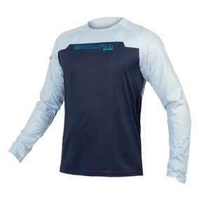 Endura - MT500 BURNER L/S JERSEY Blue XL