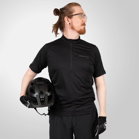 Endura - HUMMVEE S/S JERSEY II BK S RE3233BK