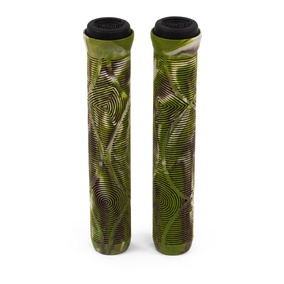 Slamm Team Swirl Bar Grips Jungle 165mm
