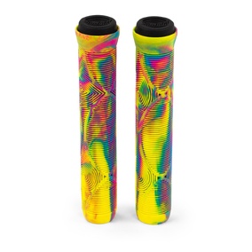 Slamm Team Swirl Bar Grips Tropical 165mm