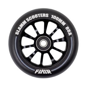 Slamm 100mm Flair 2.0 Wheel Black 100mm