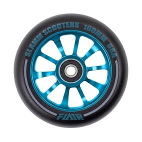 Slamm 100mm Flair 2.0 Wheel Blue 100mm