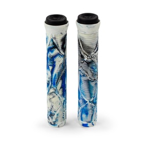 Slamm Team Swirl Bar Grips Arctic 165mm