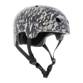 Slamm Logo Helmet Grey Camo S/M 53-56cm