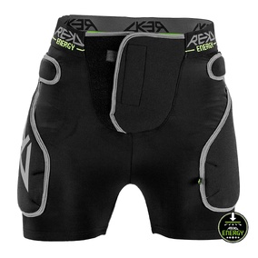 REKD Energy Impact Shorts Black Small