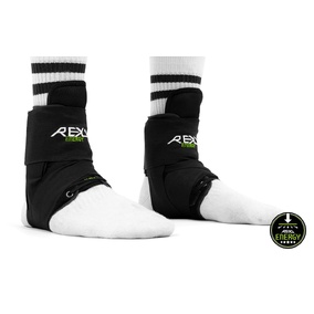 REKD Energy Covert Ankle Braces Black Large/X Large