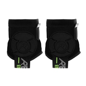 REKD Energy Covert Ankle Guards Black Large/X Large