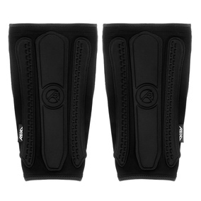 REKD Energy Covert Shin Impact Guards Black Long Large/X Large