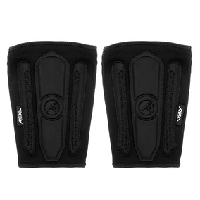 REKD Energy Covert Shin Impact Guards Black Short Small/Medium