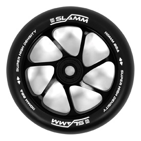 Slamm 110mm Team Wheel Black/Black 110mm