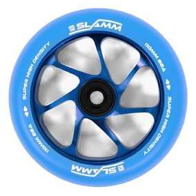 Slamm 110mm Team Wheel Blue/Blue 110mm