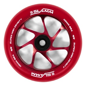 Slamm 110mm Team Wheel Red/Red 110mm